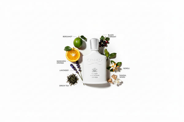 Creed Silver Mountain Water