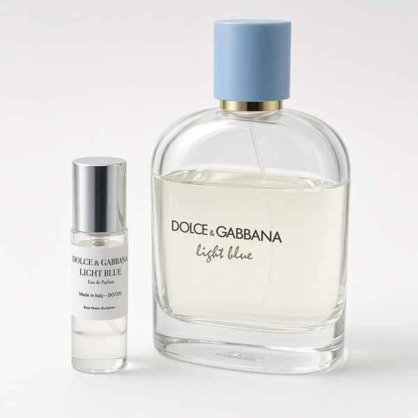 Dolce and Gabbana Light Blue EDP