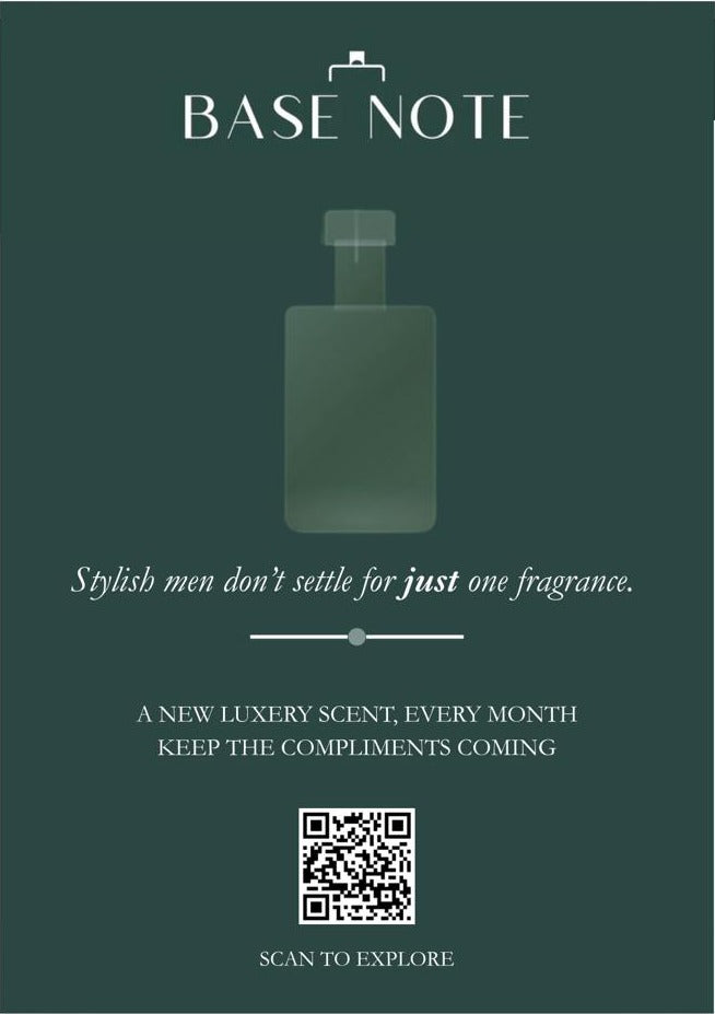 Base Note - A new luxury scent every month